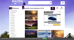 Desktop Screenshot of beautiful-views.net