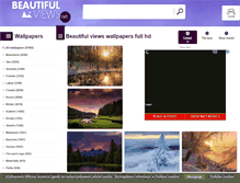 Tablet Screenshot of beautiful-views.net